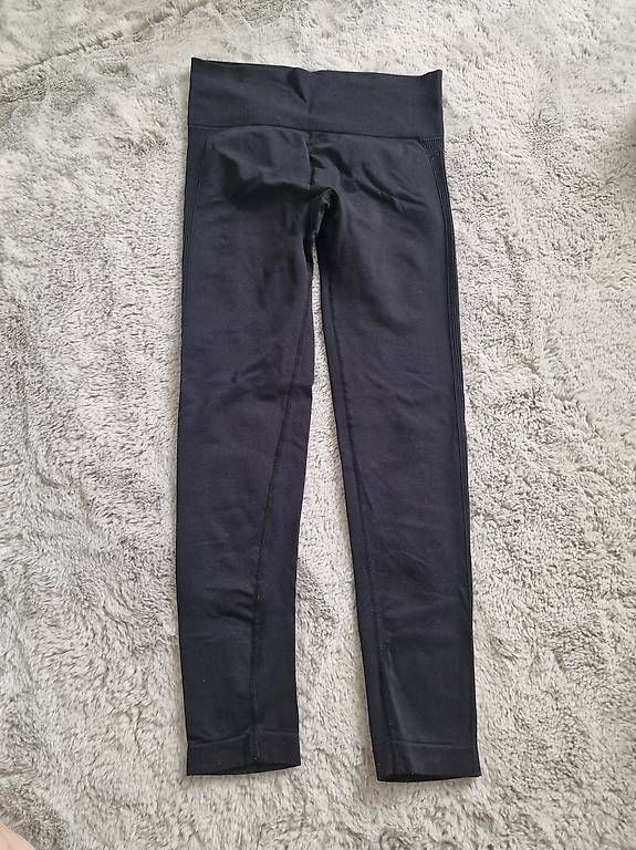 Leggings: 2x Leggins Schwarz – Usato da Oberuzwil venduto da sam_l6bb 2