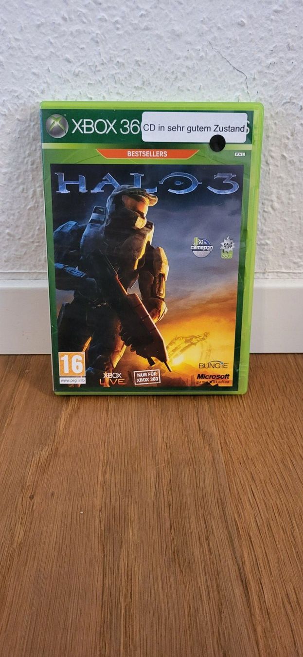 Microsoft Giochi: Xbox 360 - Halo 3 – Usato da Münsingen venduto da DigitaleSpielecke