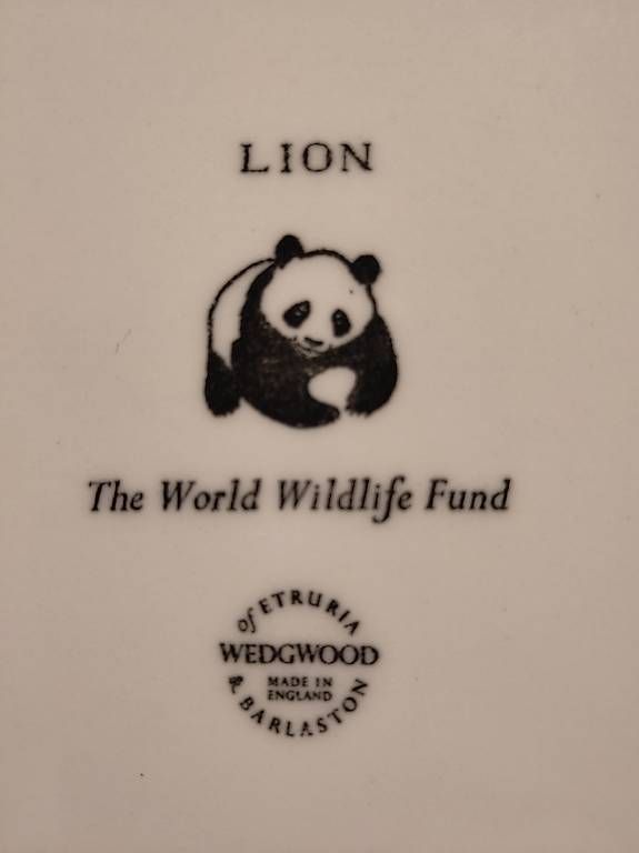 Piatti: Sammler Teller WWF  – Usato da Rüti ZH venduto da Retisch 4