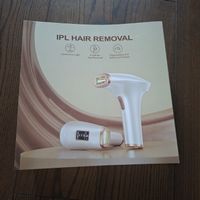 IPL Haarentfernungsgerät Modell A01 weiss neuwertig