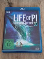 Life of Pi: Schiffbruch mit Tiger 3D – (Blu-Ray+DVD/2012)