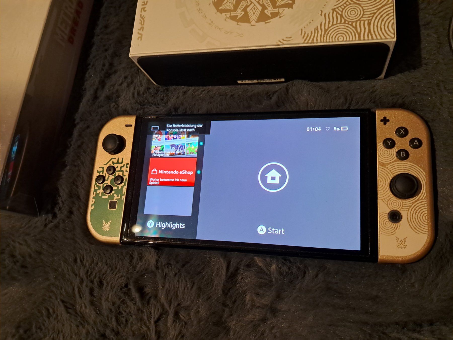 Nintendo Console: Nintendo Switch OLED ToTk Version – Usato da Itingen venduto da AnTiNoRmAl 3