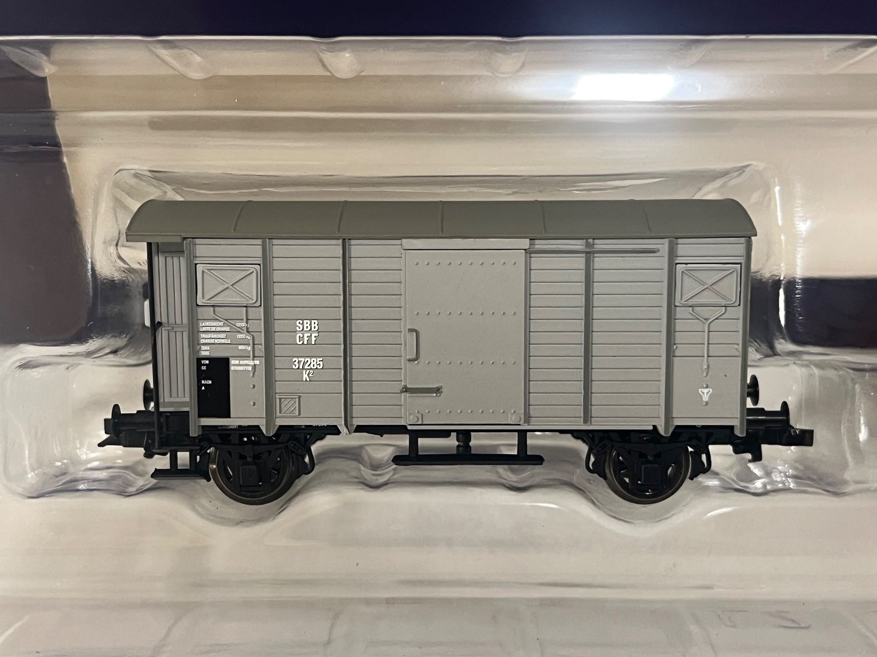 Liliput Modellini di ferrovie: Lilliput Güterwagen Set L230148 H0 – Nuovo e nell'imballaggio originale da Geroldswil venduto da TopTrain54 1