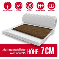 Topper 100x200 MIKE - HÖHE: 7cm H5