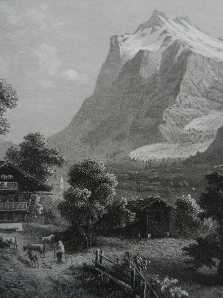 Stiche: Grindelwald – Gebraucht aus Risch von Rischli15 4