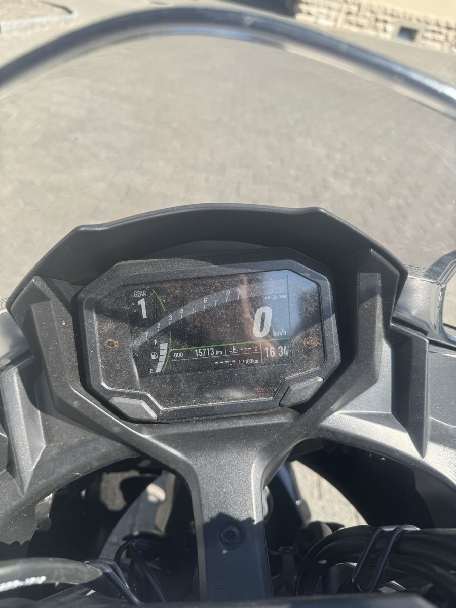 Kawasaki Strada: Kawasaki Ninja Motorrad gebraucht – Usato da Derendingen venduto da Cristi18 3