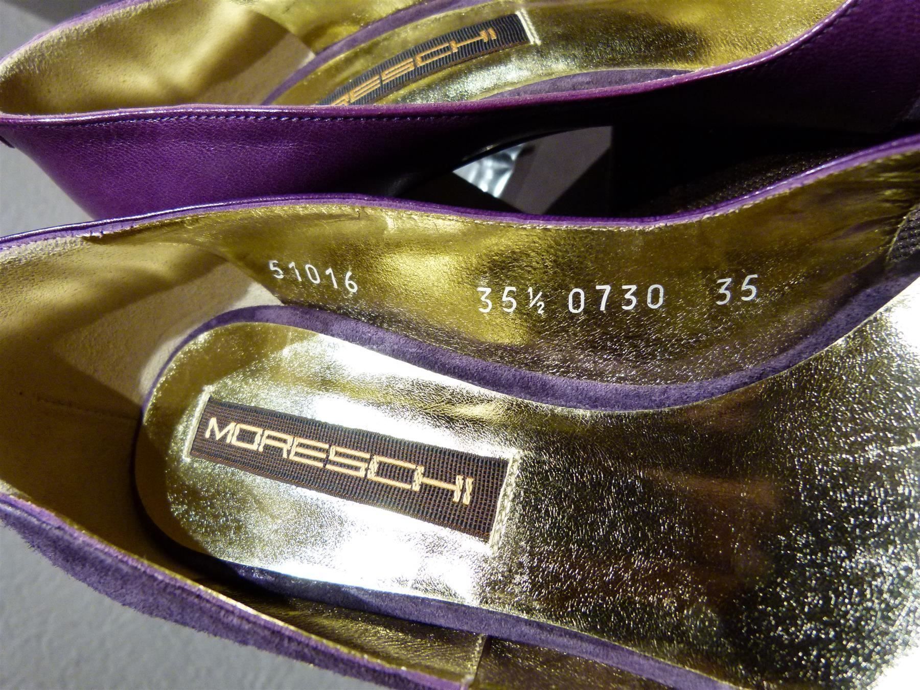 Scarpe da donna: Moreschi Leder Damenschuhe Gr.35.5 – Nuovo (secondo la descrizione) da Uerkheim venduto da Justi.y 3