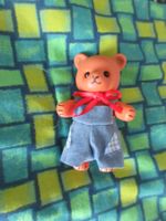 Teddybär, Mini Teddy, Bärli, Bär 8 cm, Gummi, beweglich