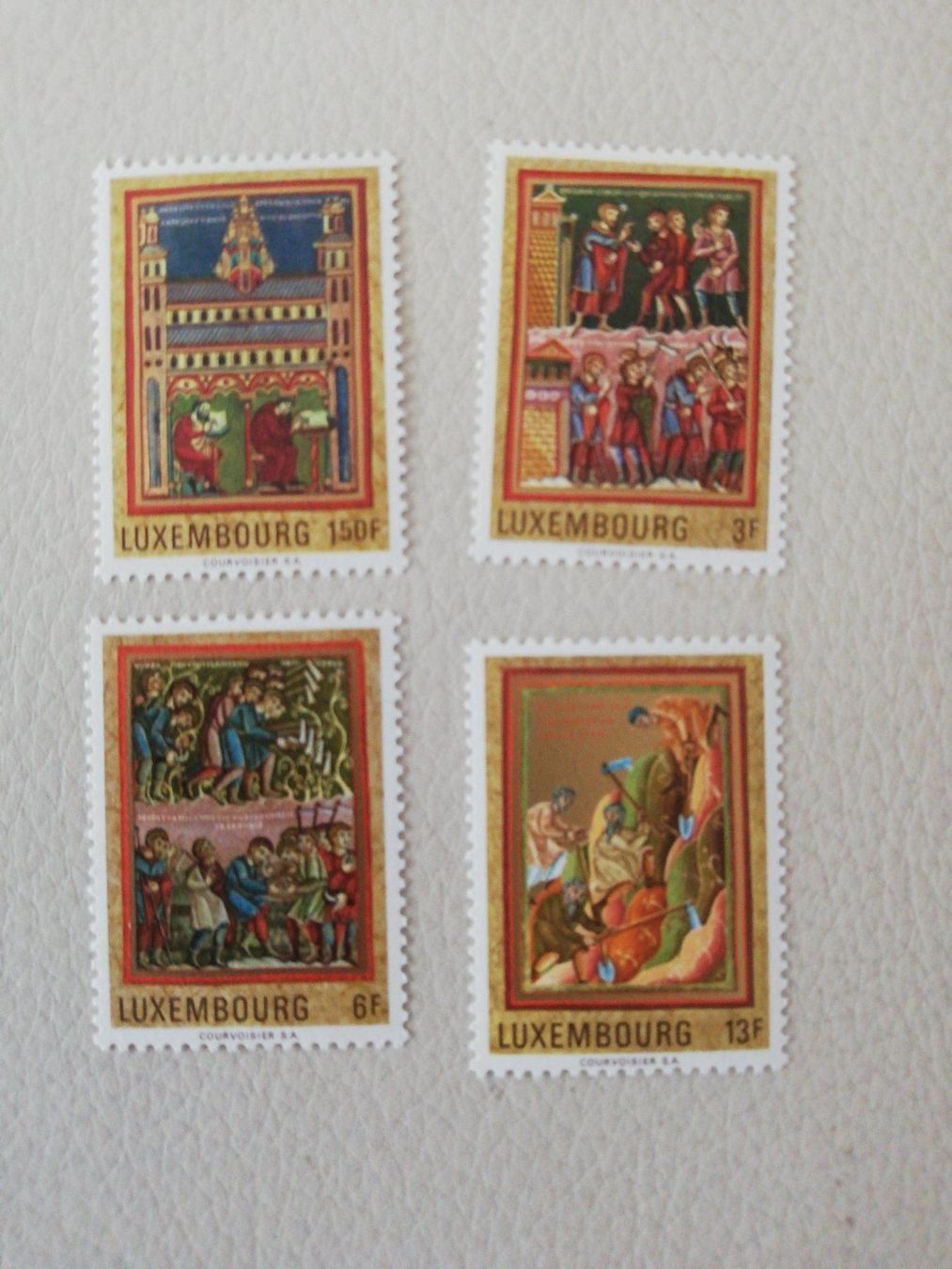 Tutti i francobolli: Luxemburg Abtei Echternach 1971 postfr. – Nuovo (secondo la descrizione) da zumikon venduto da lotegrandote