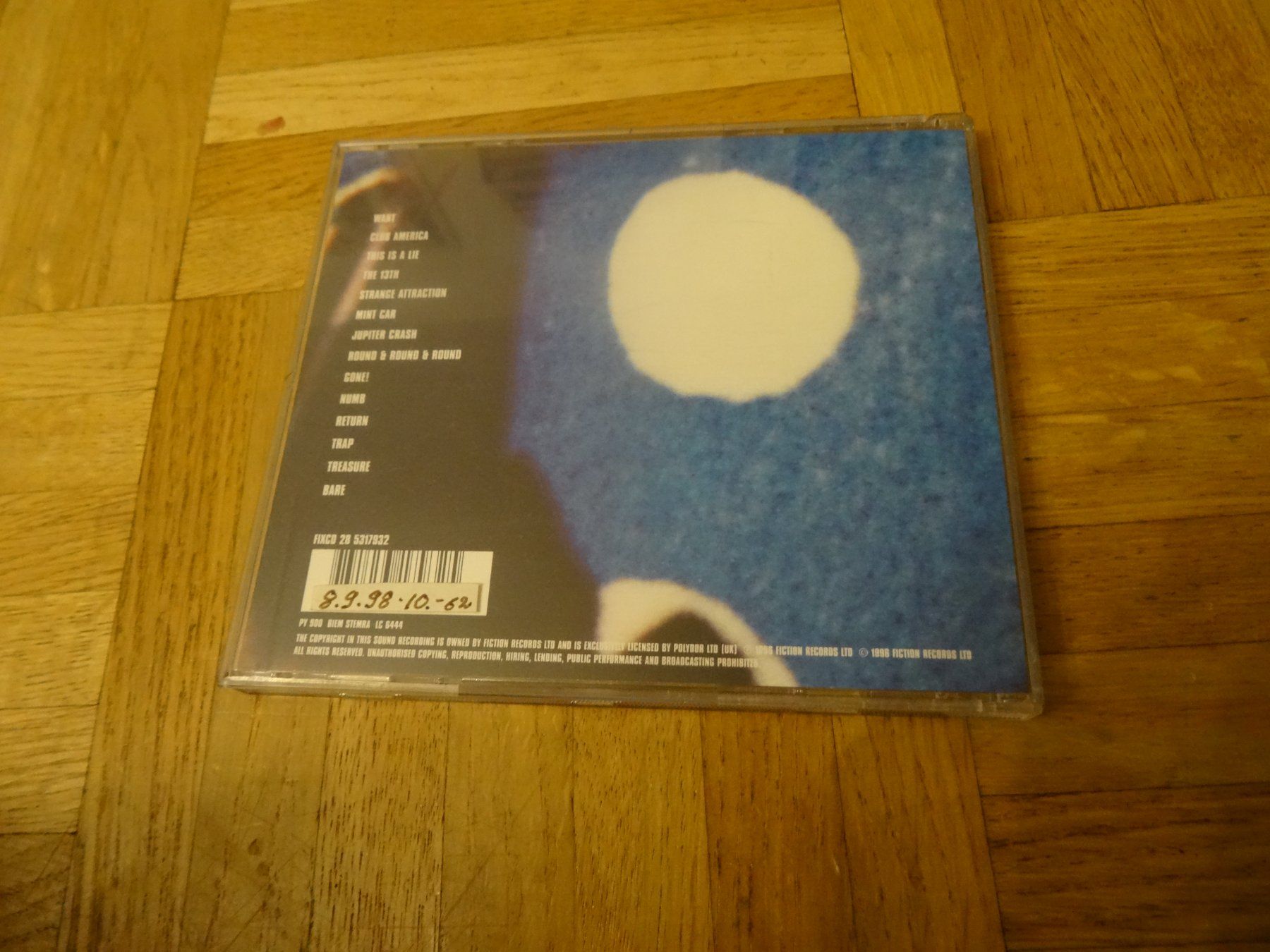 CD: The Cure - Wild Mood Swings CD – Usato da Olten venduto da Disc-Ausverkauf 1
