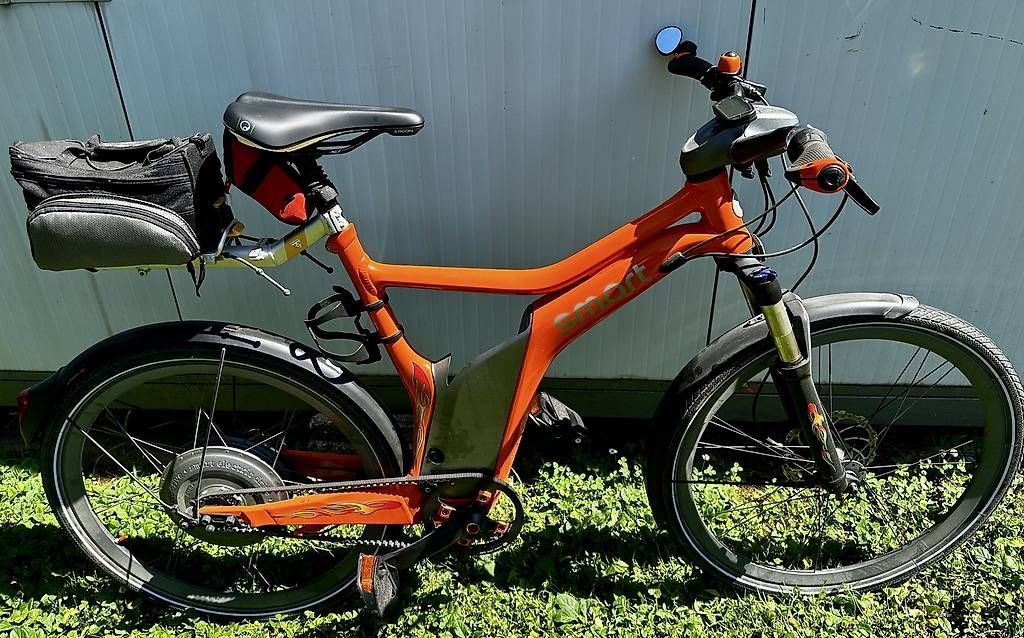 Velos: E- bike smart – Gebraucht aus Caslano von giu_h872