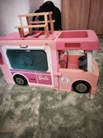 Barbie Wohnmobil Camper pink Spielzeug gebrauchter Zustand