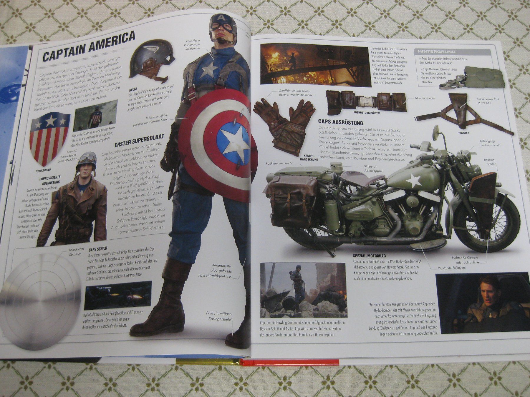 Comics: DK Buch MARVEL STUDIOS ENZYKLOPäDIE – Gebraucht aus Münchenbuchsee von neuwertig-gespart 3