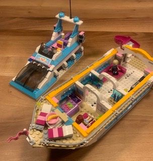 Lego Kit di costruzioni: LEGO Friends Yacht - 41015 – Usato da Ebmatingen venduto da Mishio 2