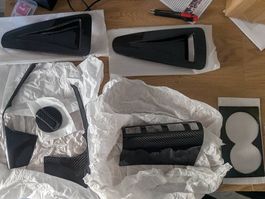 Nissan GT-R GTR R35 Carbon Parts / Teile