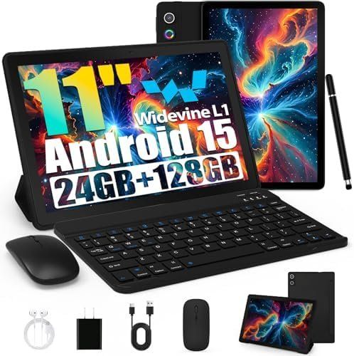 Tablet PC: Tablet Android 11 24GB RAM 128GB ROM 1TB TF Octa-Core L1 – Neu und originalverpackt aus Hundwil von Pakethase 1