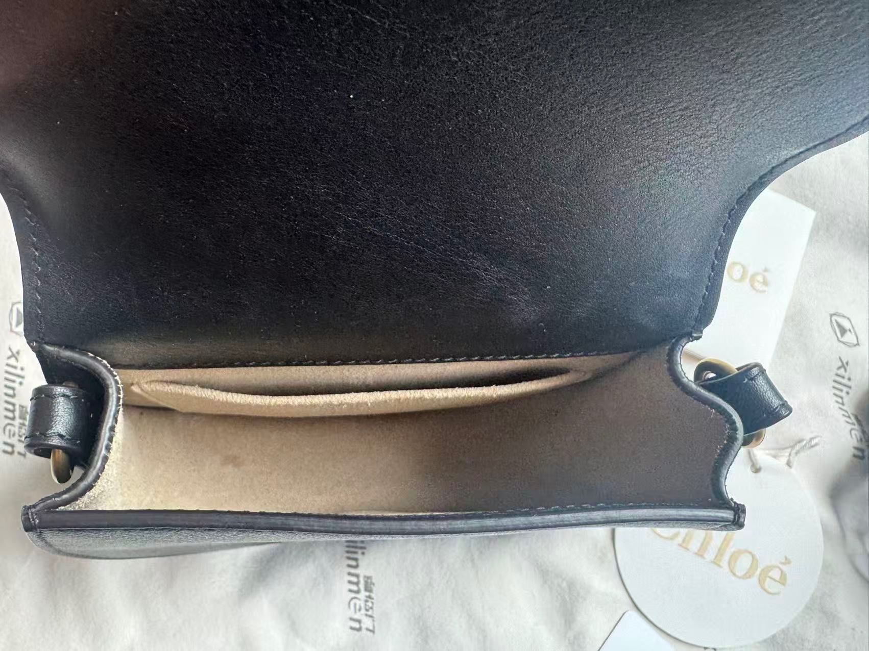 Chloé Taschen für Damen: Black Chloé Daria Mini Chain Bag - Gently Used - Chic! – Gebraucht aus St.Gallen von Lizazhou 6