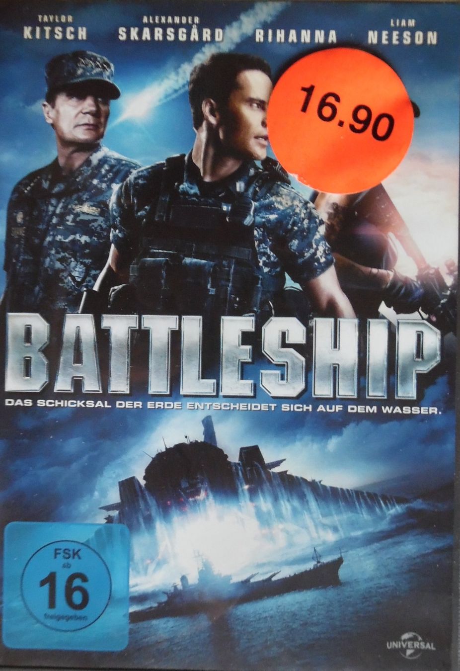 Alle DVDs: Battleship – Gebraucht aus Bellinzona von Luna093