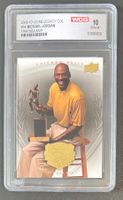 Michael Air Jordan 2009 Legacy Gold Graded WCG 10 Gem Mint