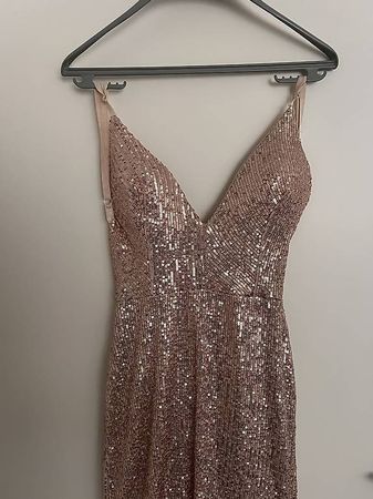 Vestito con brillantini