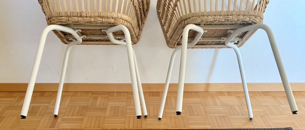 Ikea Chaises: 2 IKEA Stuhl NILSOVE – D'occasion à Obfelden par montes50 2