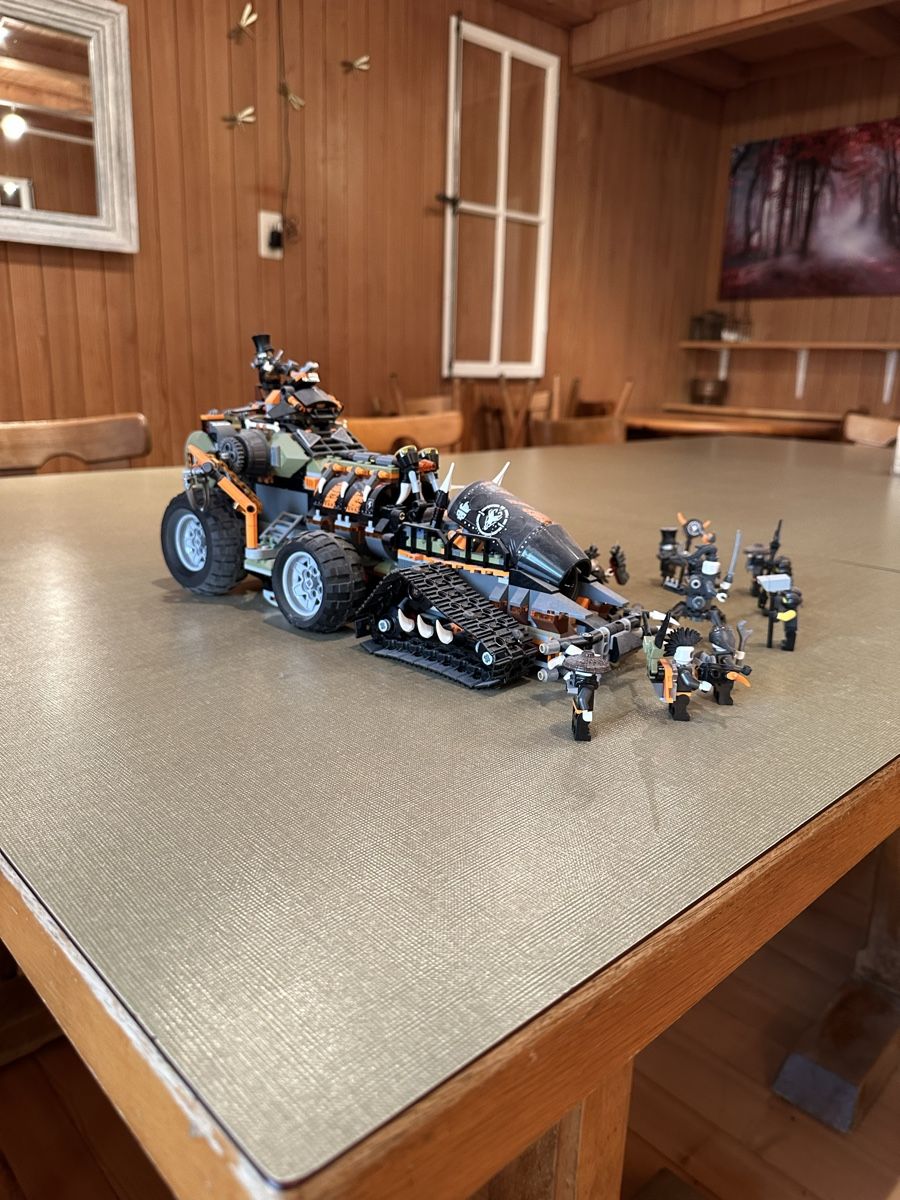 Lego Giocattoli: Lego Ninjago Panzer – Usato da Farnern venduto da Nalanik 1