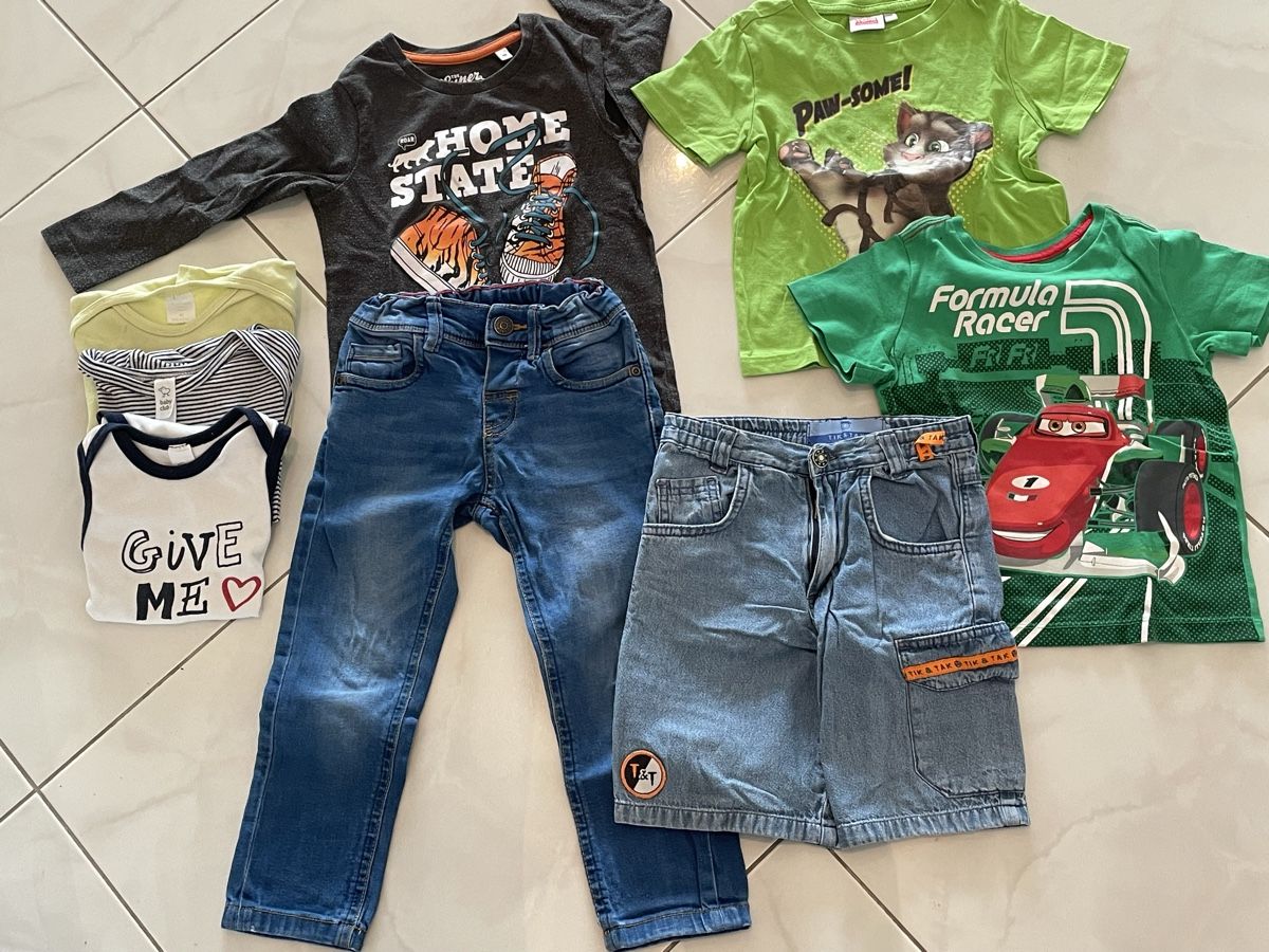 Lotti & Set di vestiti: Sommer Kinder Kleiderpaket Grösse 98 – Usato da Kriens venduto da boramisch 1