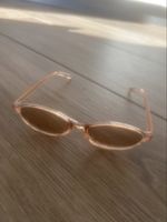 Sonnenbrille ovaler Rahmen ungetragen 