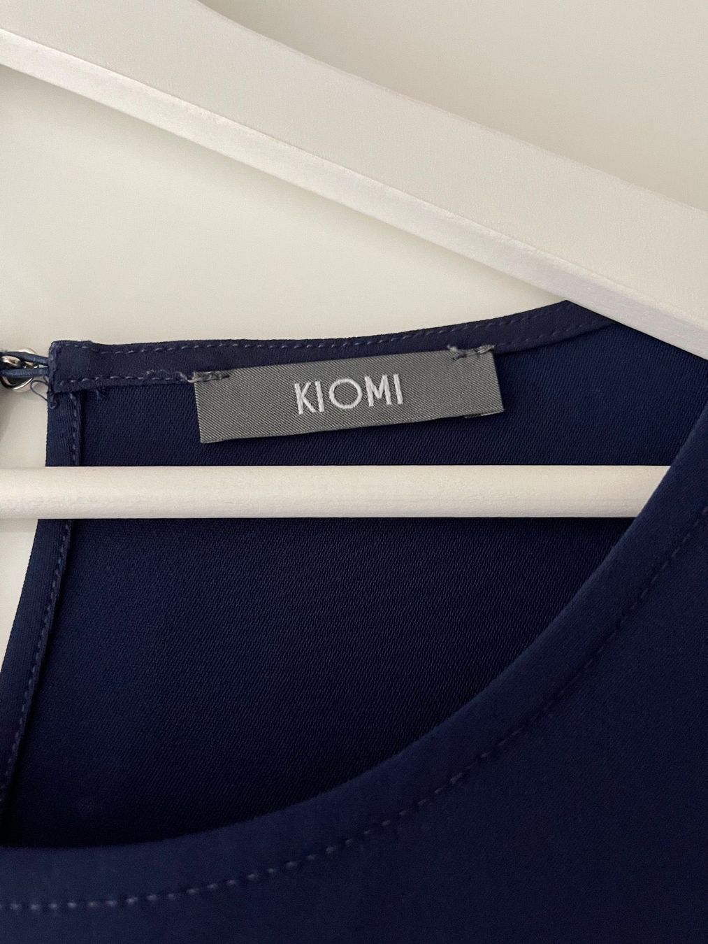 Vestiti: Kleid dunkelblau, Gr. 36, midi – Nuovo (secondo la descrizione) da Spreitenbach venduto da Sujrkwxl 3
