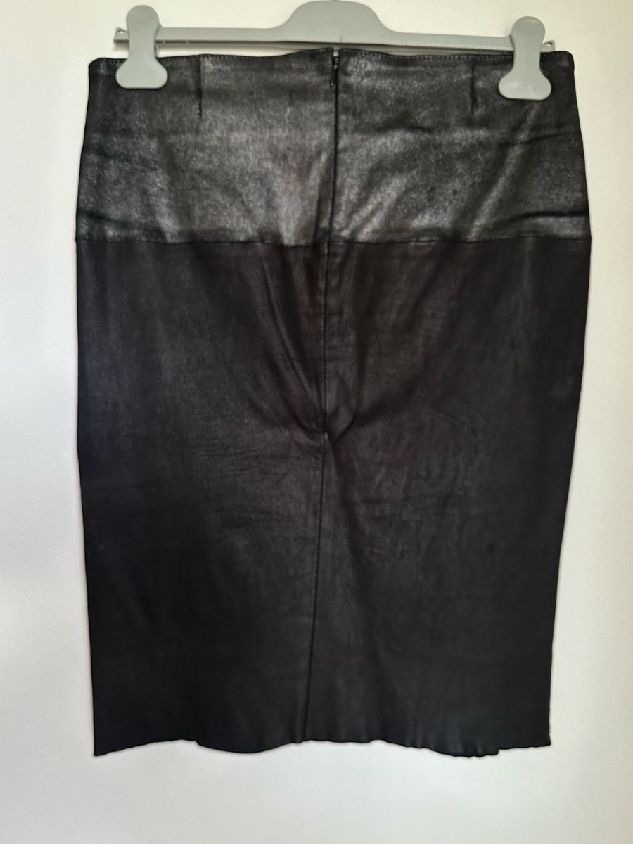Röcke: UTZON anthracite leather pencil skirt  – Gebraucht aus Langnau am Albis von bar_ml6k 3