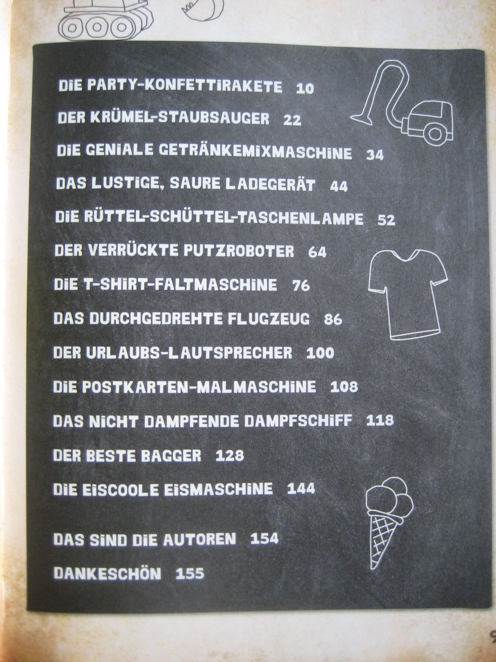 Libri: Das Skurrile Erfinderbuch – Usato da Madiswil venduto da Mamaro 1