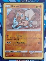 Rockruff - Reverse Holo - Stunde der Wächter #Ord3