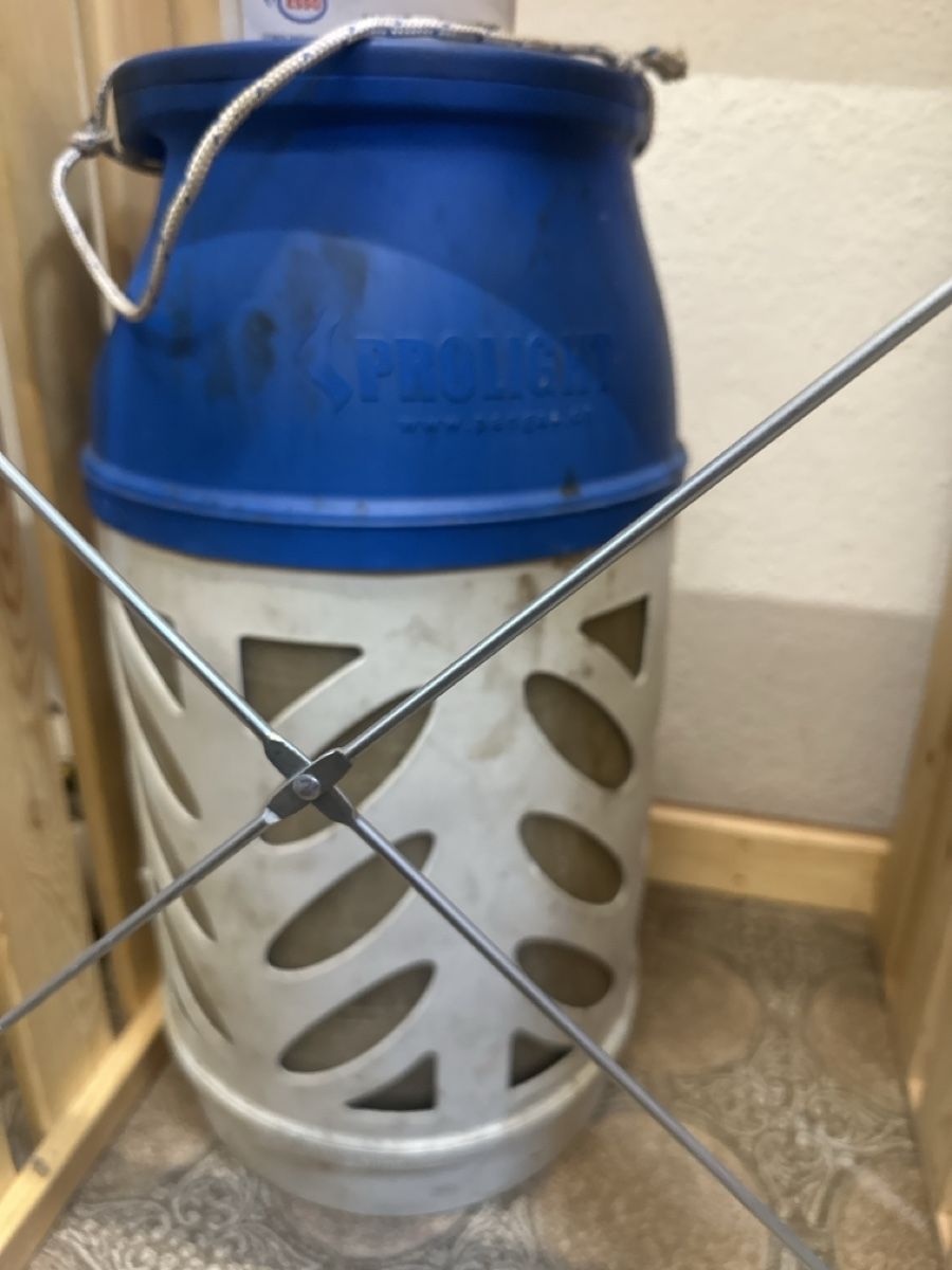 Gas-Geräte & -Technik: Gas bottle Prolight 10 kg  – Gebraucht aus Elsau von MANWITHVAN 3