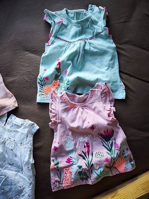 Lotti & Set di vestiti: Mädchen Sommerpaket Gr. 74 – Usato da Wabern venduto da hilap 1