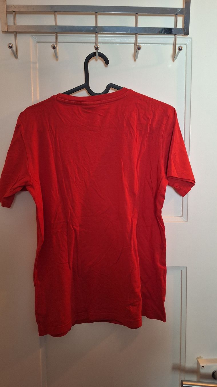 Champion Camicie, T-shirt & Polo: Champion T-Shirt rot – Usato da Winterthur venduto da _lxeah 2