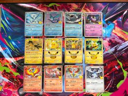 Pokémon 30th Celebration – 12x verschiedene Karten (EN)