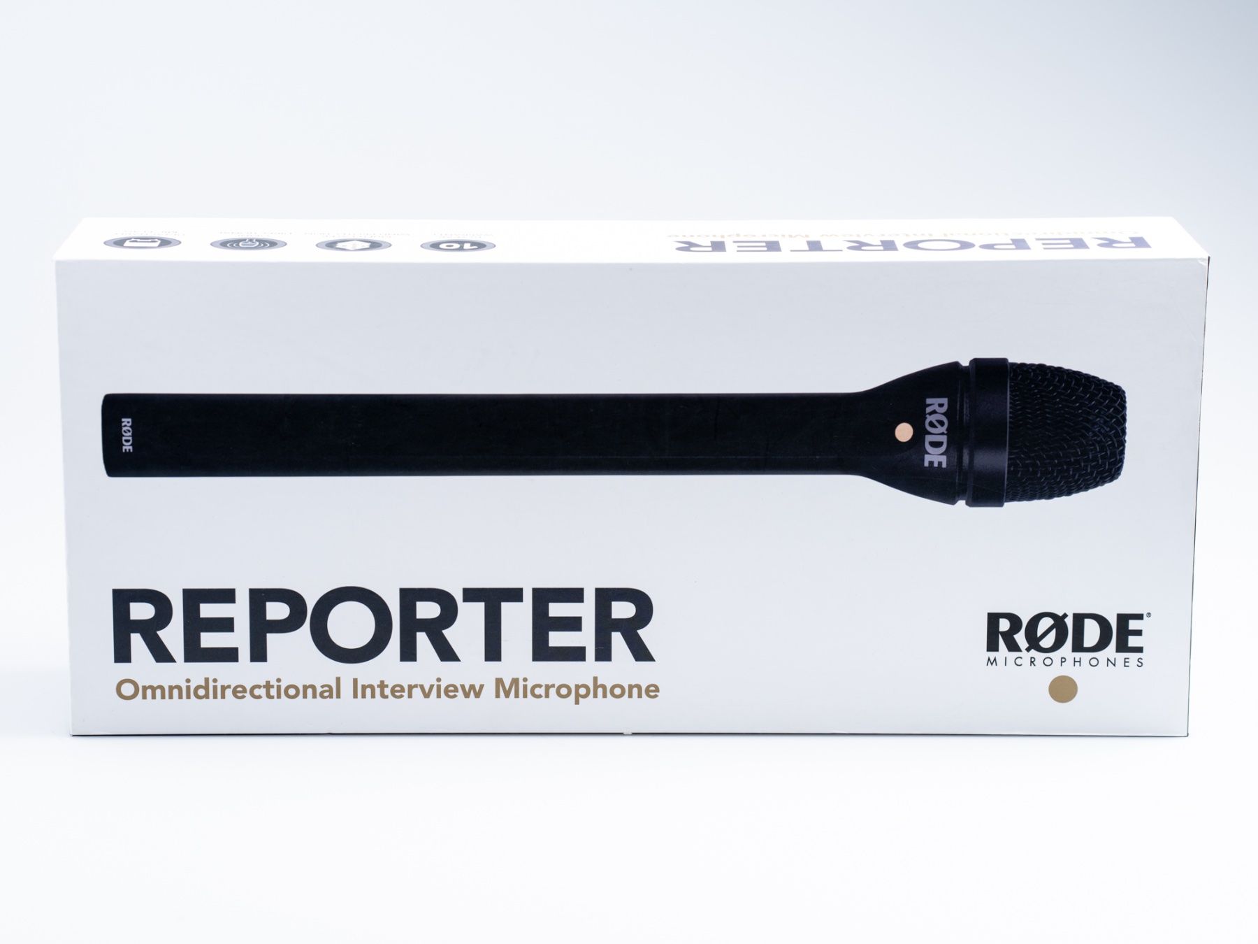 Rode Omnidirectional Interview Microphone (Neu und originalverpackt) in ...