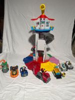 Pawpatrol-Turm mit Fahrzeugen