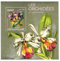 Block "Orchideen". Zentralafrikanische Republik