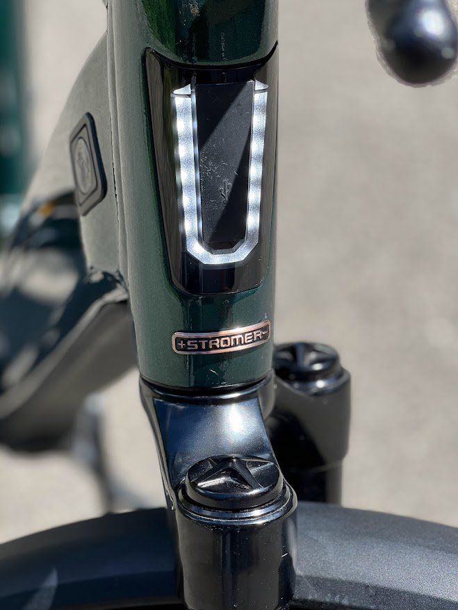 Stromer Biciclette: Stromer ST3 Launch Edition Deep Green, XL + Frontfedergabel – Usato da Küsnacht ZH venduto da PremiAirFPV 3