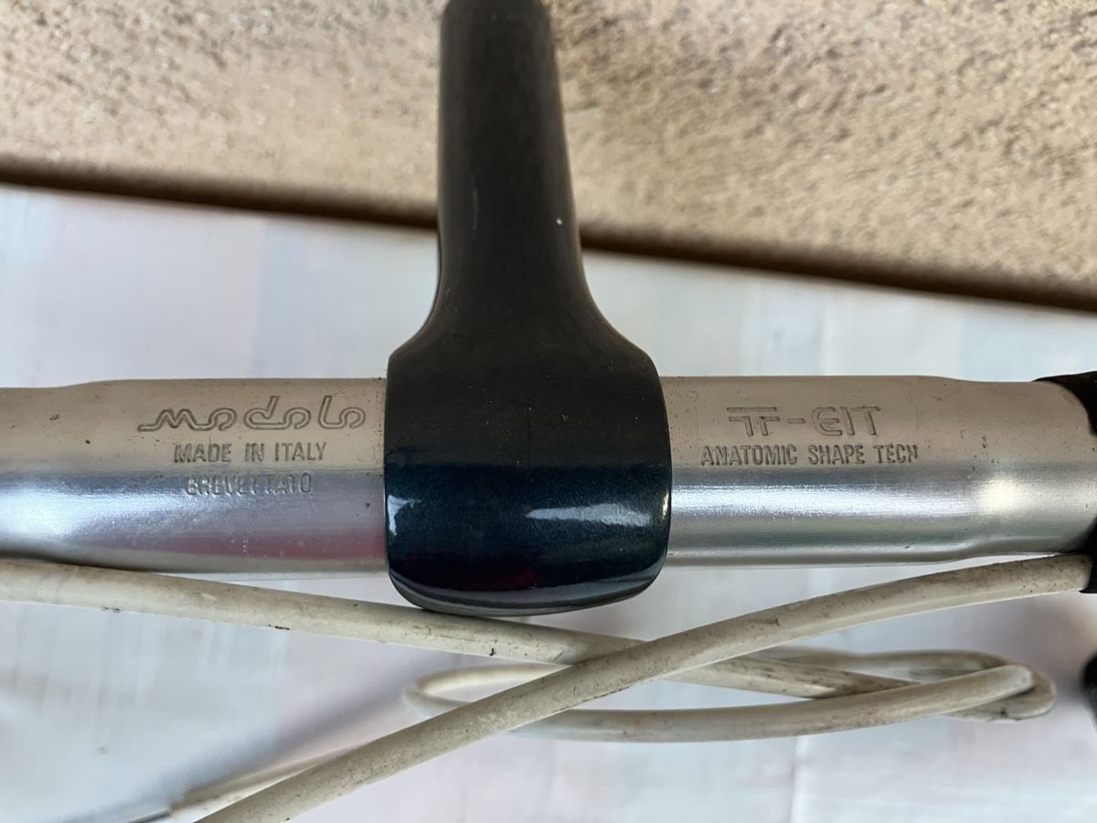 Pezzi di ricambio: Rennvelolenker Modolo mit Vorbau Nitto – Usato da Trimbach venduto da cendira 5