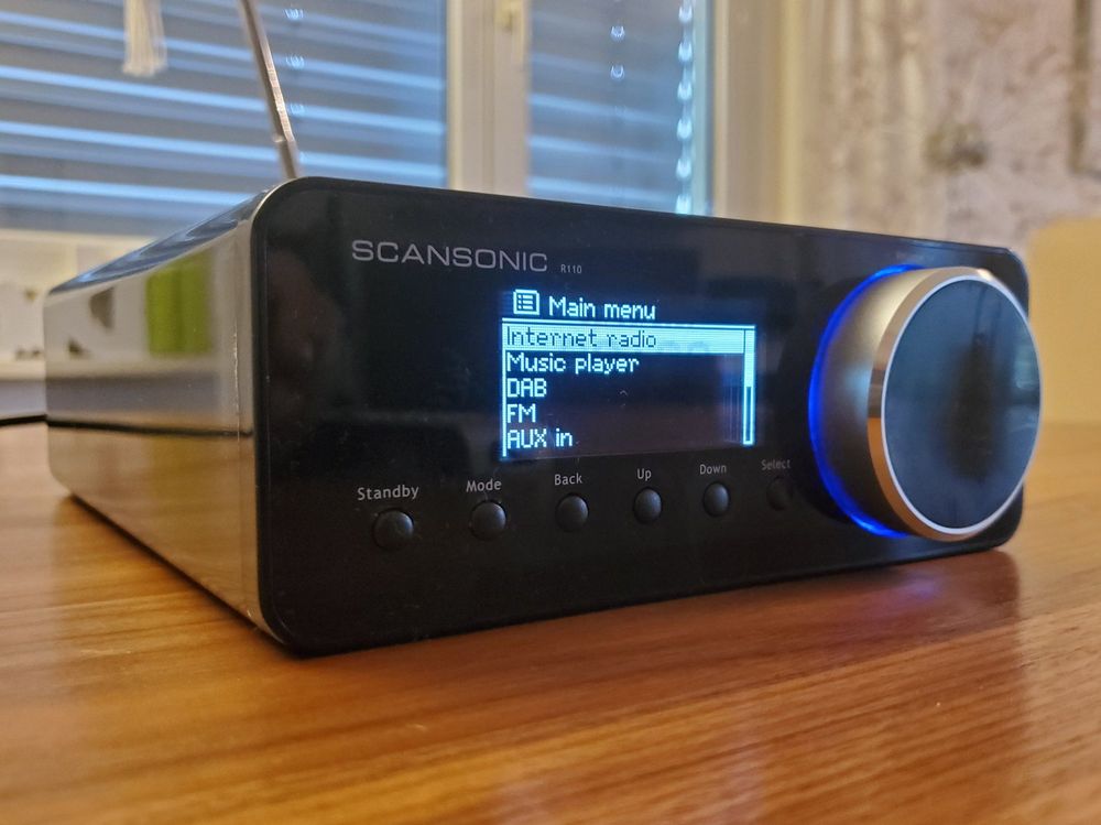 Stereo DAB+ Receiver «Scansonic R110» (Gebraucht) in Gersau für CHF 129 ...