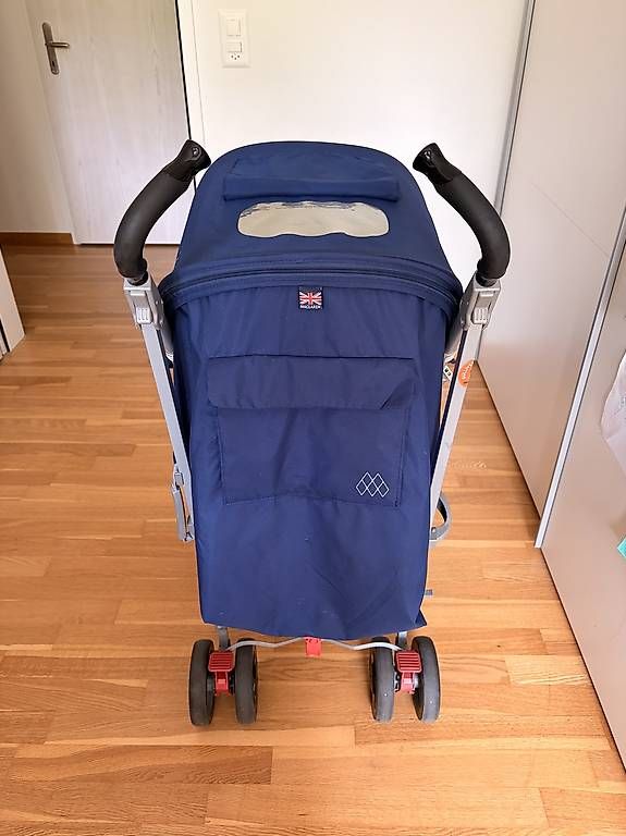 Mclaren Carrozzine: Maclaren Buggy - Top Zustand – Usato da Cham venduto da CarmenBu 3
