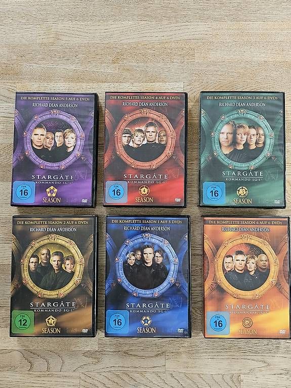 Tutti i DVDs: Stargate Season 1 - 10 – Usato da Vinelz venduto da man_t2q9