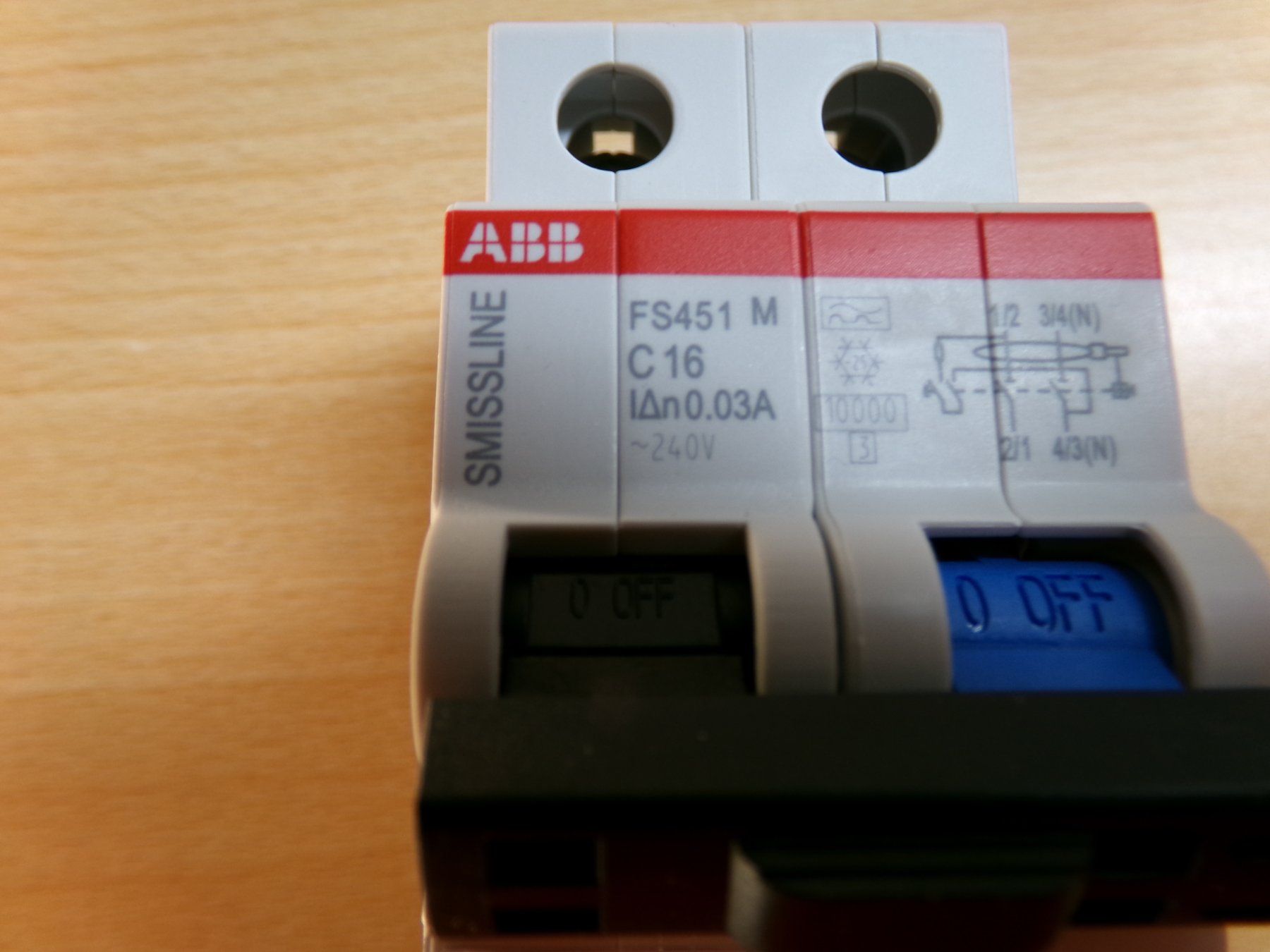 ABB Schalter: FI-LS C16 30mA ABB-smissline – Neu und originalverpackt aus Hombrechtikon von HaGeKa50 1