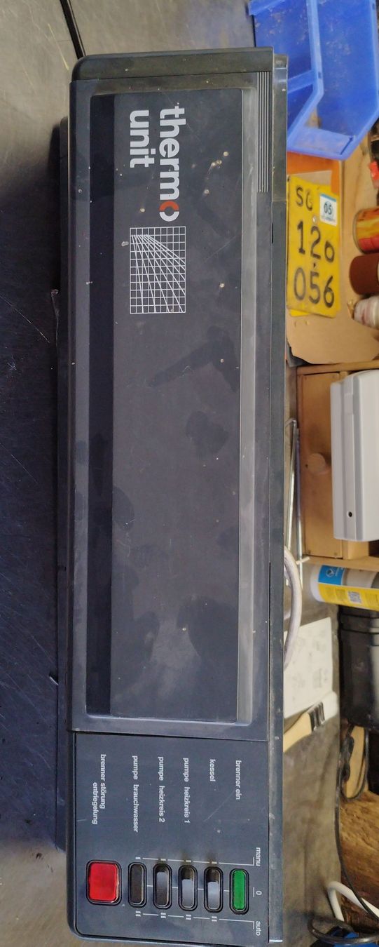 Radiatori: Therm-o-Unit Steuergerät gebraucht – Usato da Sax venduto da Mueller9412