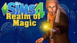 Die Sims 4 Realm of Magic (PC, 2019, Nur der EA APP Key)
