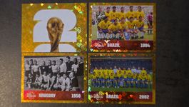 Panini FWC Bilder (Nr. 1/ 10/15/16)
