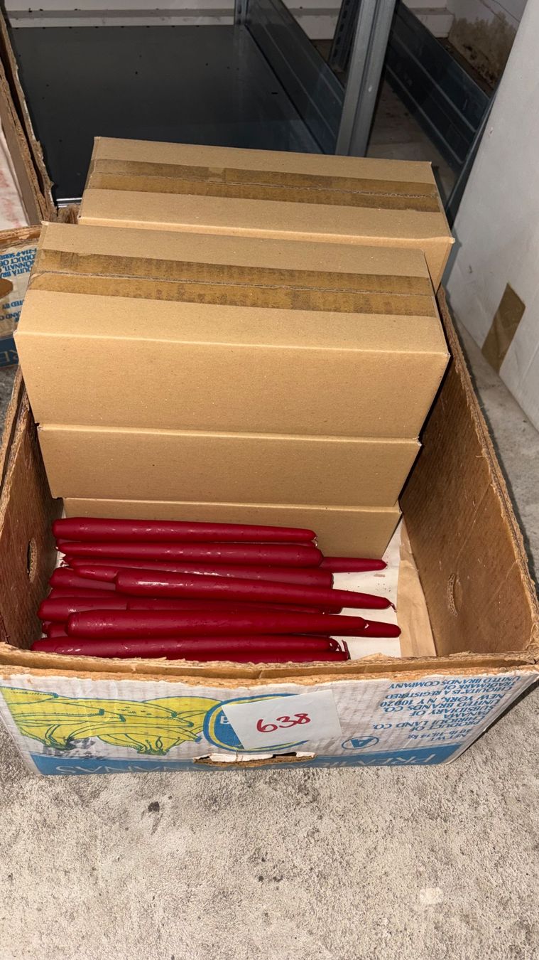 Candele: 638 Posten Kerzen aus Liquidation – Nuovo (secondo la descrizione) da Derendingen venduto da Meisterstuecke