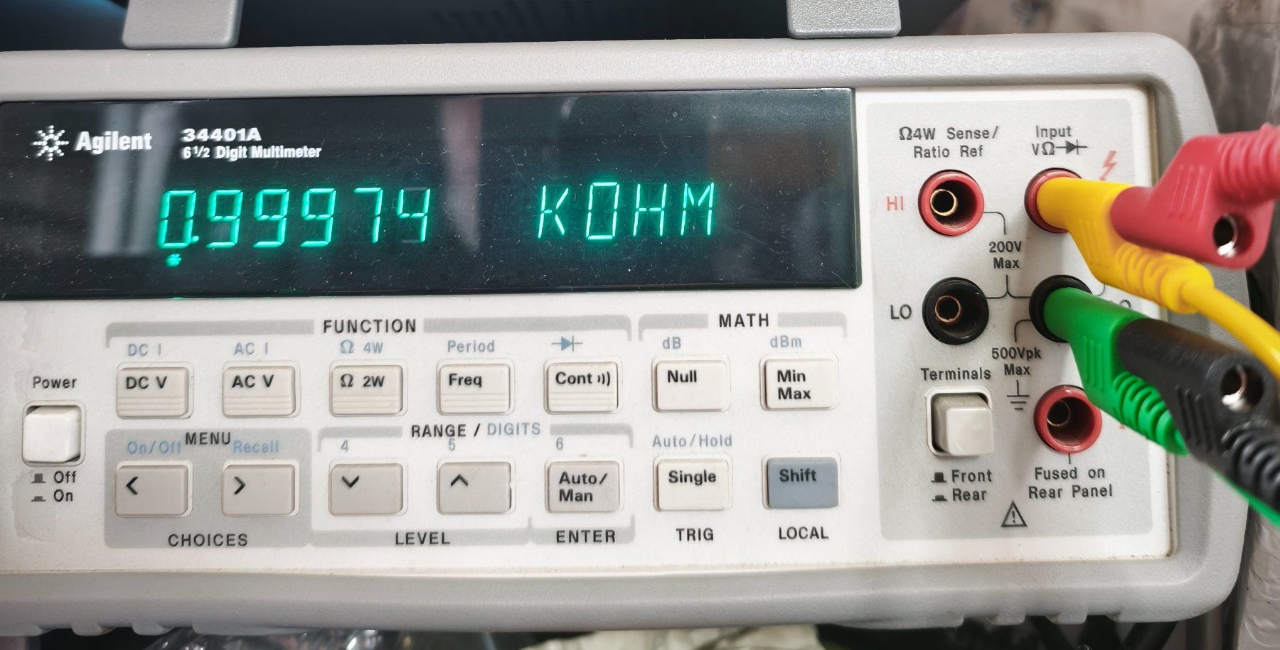 Mesurer: HP 3478A Multimeter – D'occasion à Ruemlang par Bigtwinch 1